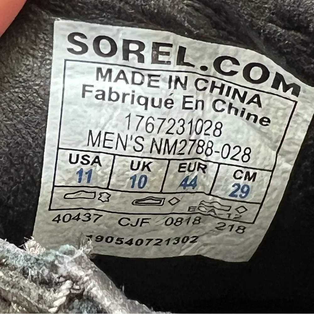 Sorel men madson